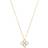 Roberto Coin Venetian Princess Pendant Necklace - Gold/White/Diamonds