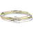 Ippolita Classico Mixed Texture Bangle - Gold/Silver