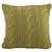 Saro Lifestyle Cable Knit Complete Decoration Pillows Green (50.8x50.8cm)