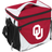 Logo Brands Oklahoma Sooners 24-Can Logo Cooler Bag