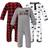 Little Treasure Coveralls 3-Pack - Baby Bear (10172447)