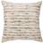 Saro Lifestyle Foil Print Complete Decoration Pillows Gold (45.72x45.72cm)