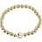 Baublebar WNBA Logowoman Pisa Bracelet - Gold/Enamel/Transparent