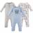 Hudson Union Suits/Coveralls 3-pack - Mustache (10151294)