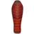 Rab Alpine 600 Sleeping bag 0 Red Clay Regular Zip: Right