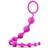 Blush Novelties Luxe Silicone 10 Beads Fuchsia in stock