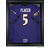 Fanatics Baltimore Ravens Black Framed Jersey Display Case