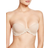 Natori Feathers Strapless Plunge Bra - Cafe