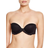 Natori Feathers Strapless Plunge Bra - Black