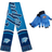 Foco Oklahoma City Thunder Glove & Scarf Set W