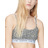 Calvin Klein One Cotton Unlined Bralette - Mini Cheetah