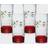 Pfaltzgraff Winterberry Cocktail Glass 59.1cl 4pcs