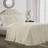 Lush Decor Ruffle Bedspread Beige (203.2x152.4cm)