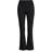 Mother Jeans The Hustler Ankle Fray Black Svart