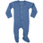 L'ovedbaby Organic Snap Footie - Slate
