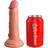 Pipedream 6â Dual Density Silicone Cock