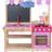 Peppa Pig Wooden Mud Kitchen with Accessories