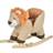 Homcom Kids Rocking Animal Toy: Lion