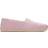 Toms Heritage Alpargata Flats - Chalky Pink