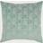 Mina Victory Life Styles Erased Velvet Complete Decoration Pillows Green (55.88x55.88cm)