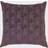 Mina Victory Life Styles Erased Velvet Complete Decoration Pillows Purple (55.88x55.88cm)