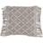 Saro Lifestyle Macramé Complete Decoration Pillows Grey (45.72x45.72cm)