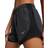 Nike Tempo Running Shorts Women - Black Heather/Black/Black/Wolf Grey