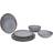 Bo-Camp Tableware Halo 12Pcs