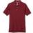 French Toast Boy's Short Sleeve Pique Polo - Burgundy