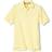 French Toast Boy's Short Sleeve Pique Polo - Yellow