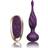 Rocks-Off Vibrating Butt Plug Petite Sensations Discover Purple (5,4 x 13,2 x 3,5 cm)