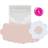 Brushworks Nude Satin Nipple Covers 1 set