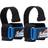 Schiek Power Lifting Straps Navy