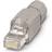 Phoenix Contact 1656725 VS-08-RJ45-5-Q/IP20 RJ45-Plug Connector IP20 CAT5e 8 RJ45 Plug, straight Grey