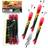 Invento Stomp Rocket tilbehør X-Treme raketter, 3 stk