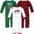 Hudson Baby Baby Coveralls 3-pack - Christmas Gift ( 10115331)