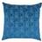 Mina Victory Life Styles Erased Velvet Complete Decoration Pillows Blue (55.88x55.88cm)