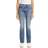 Lafayette 148 New York Denim Reeve Straight Jeans - Faded Skyline