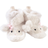 Hudson Fleece Booties - Girl Lamb