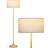 Brightech Quinn Floor Lamp 152.4cm