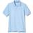 French Toast Boy's Short Sleeve Pique Polo - Blue