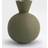 Cooee Design Trumpet H16 Cm Keramik Sort Vase 16cm