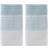 Saturday Knight Ltd Planet Ombre 2-pack Guest Towel Blue (66.04x38.1cm)