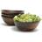 Lipper International Cherry Wavy Rim Salad Bowl 18.72cm 4pcs