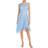 Eliza J Asymmetric Lace Dress - Light Blue