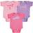 Soft As A Grape St. Louis Cardinals Rookie Bodysuit 3-pack - Pink/Purple