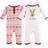 Hudson Cotton Union Suit 2-Pack - Reindeer (11155535)