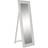 Dkd Home Decor Fritstående spejl Hvid Mangotræ Træ MDF Cottage (51 x 6 x 182 cm) Gulvspejl