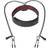 Fifty Shades of Grey Sweet Anticipation Reversible Faux Leather Collar Nipple Cl
