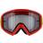 Red Bull SPECT Eyewear Whip SL 008 Motocross Goggles, clear